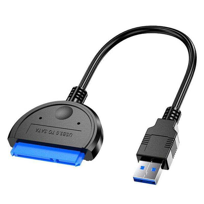USB3.0 to SATA Adapter Cable 2.5-Inch Hard Drive Adapter Cable Hard Drive A X9I1