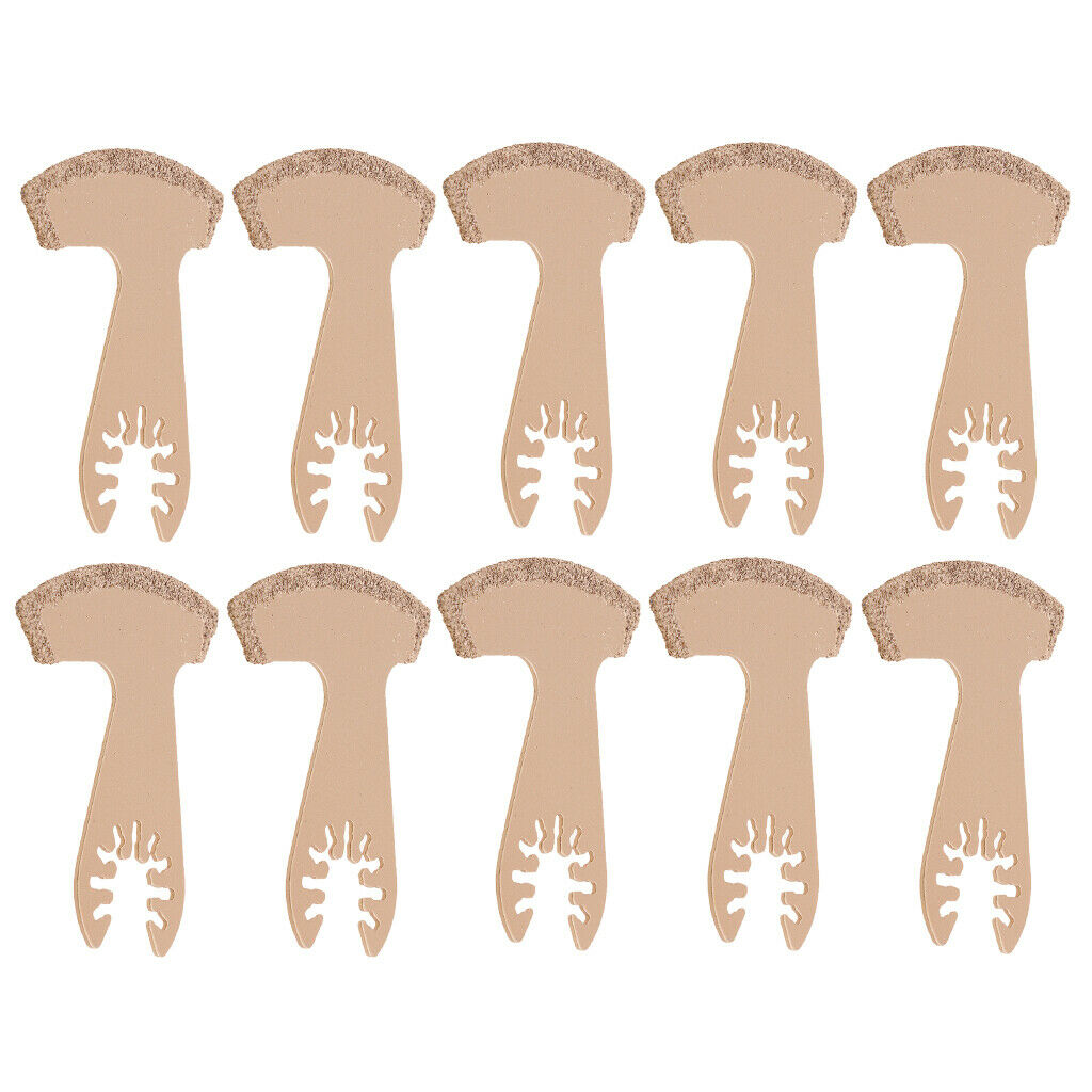 10pc 65mm Profesional Multitool Saw  Renovator   Power Tools
