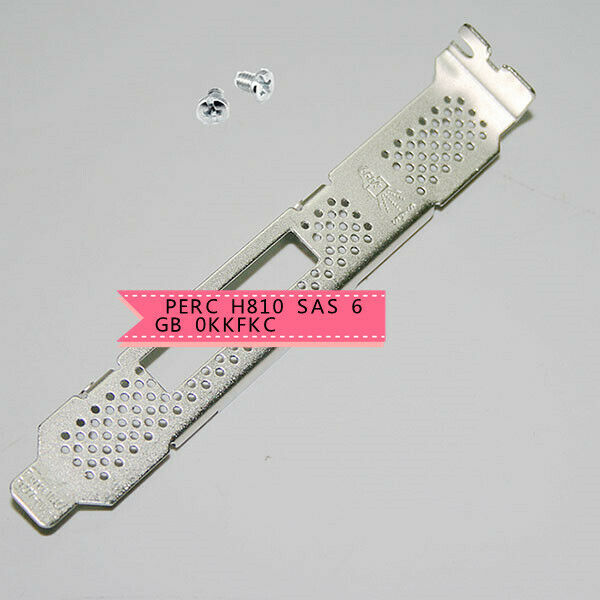 For Dell PowerEdge PERC H810 SAS 6GB 0KKFKC full height long bezel