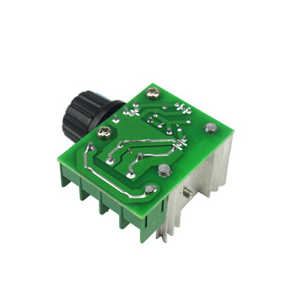 2000W SCR Dimming Motor Speed Controller Thermostat Electronic Voltage Regulator