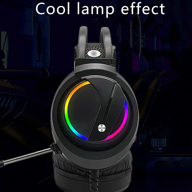 for PS4, PC, Xbox One Controller Gaming Headset Surround Sound, Noise ReductioH1