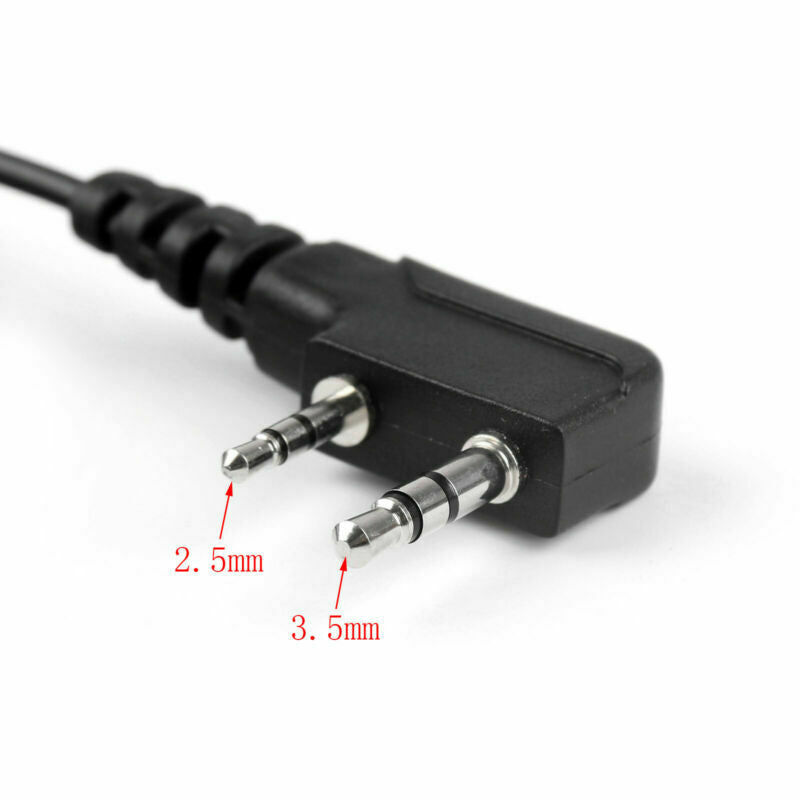 Ear-Hook Earpiece Headset Two Way P For BaoFeng Kenwood HYT TYT Talkie Radio  UA