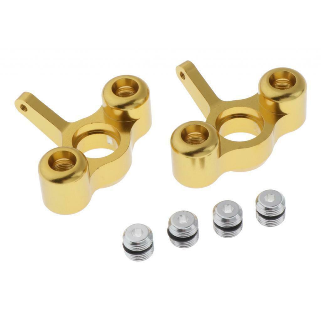Lots 4 RC Front Rear Steering Cup Hub for JLB Monster DIY Upgrade Parts