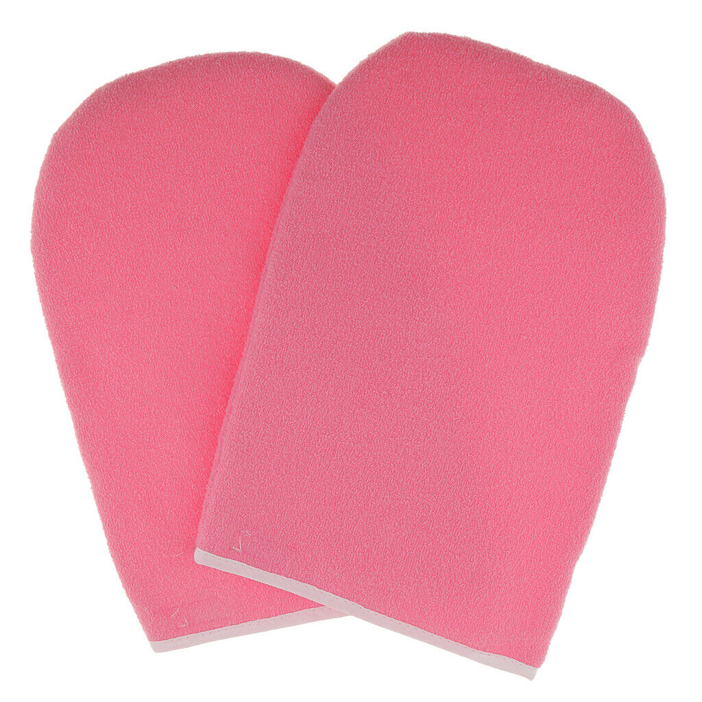 2 Pairs Soft Wax Protection Gloves For Warmer Wax Heater Pro SPA Hand Gloves