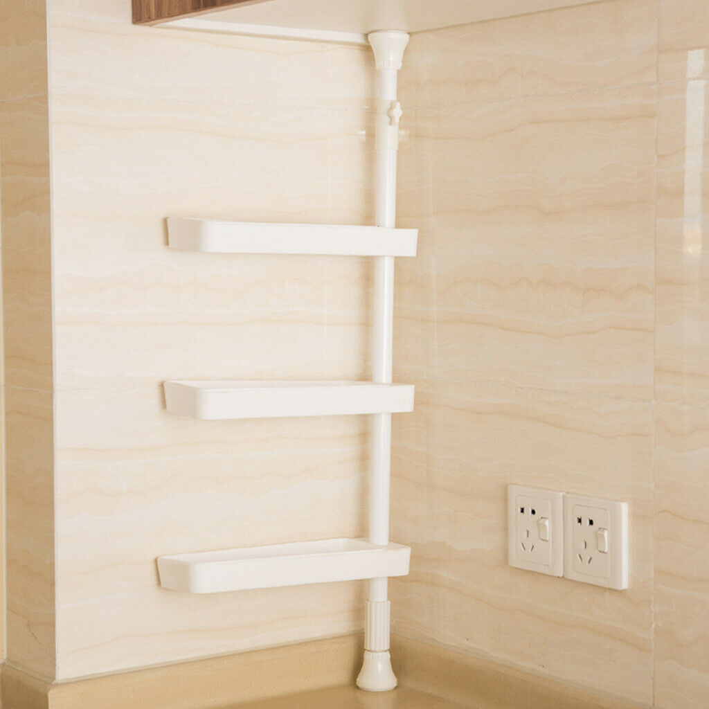 Scalable Cabinet Spice Display Shelf Non-Skid Rack Home Organizer Spice Rack