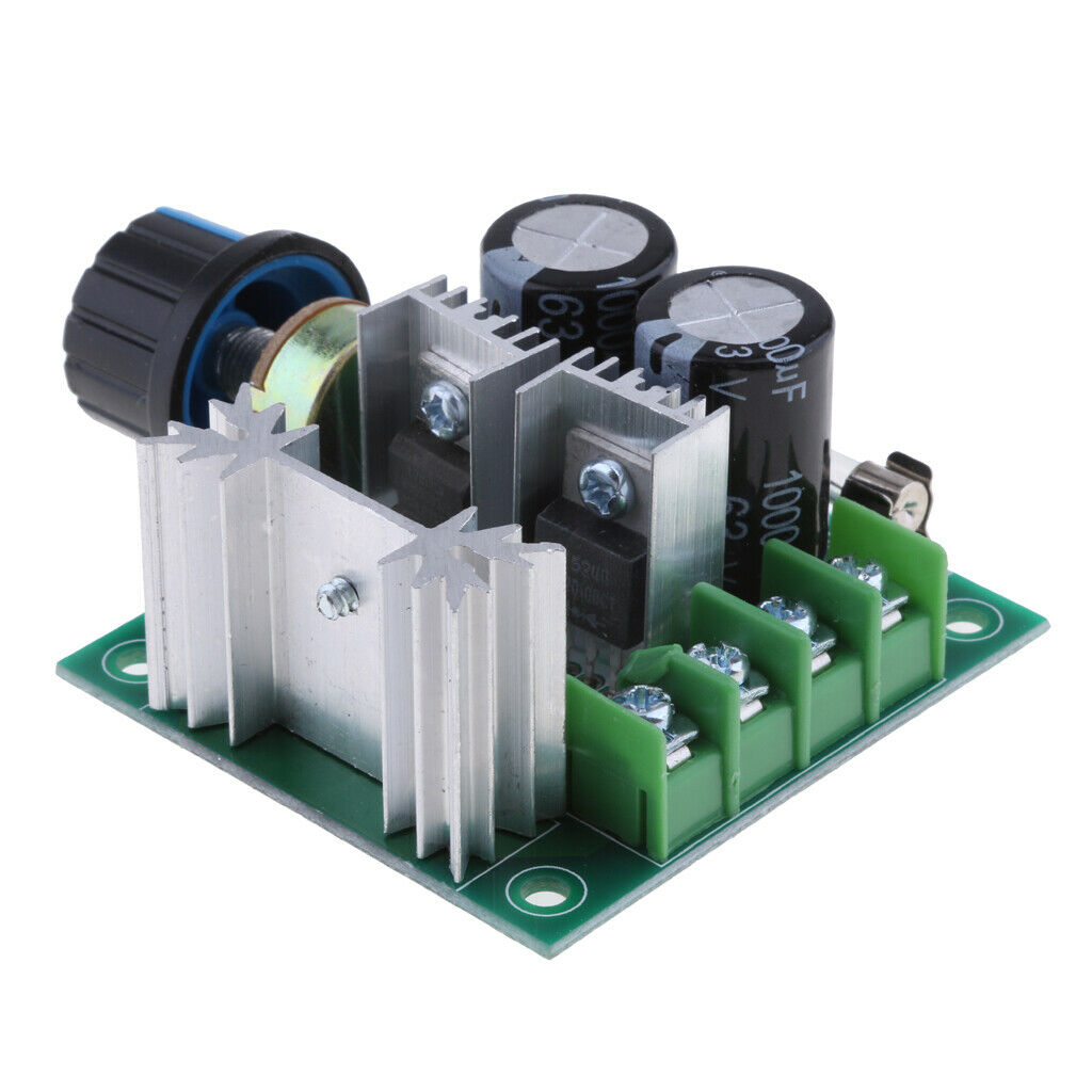 DC Motor Control, 12V-40V Max 10A Motor Speed Controller Board High power 400W