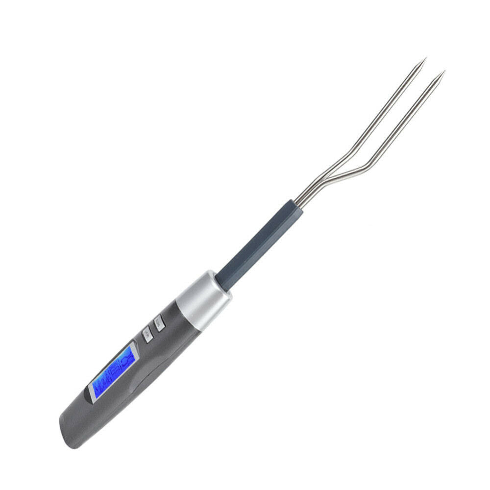 Digital LCD Instant Read Probe Meat BBQ Grill Kitchen Cooking Thermometer