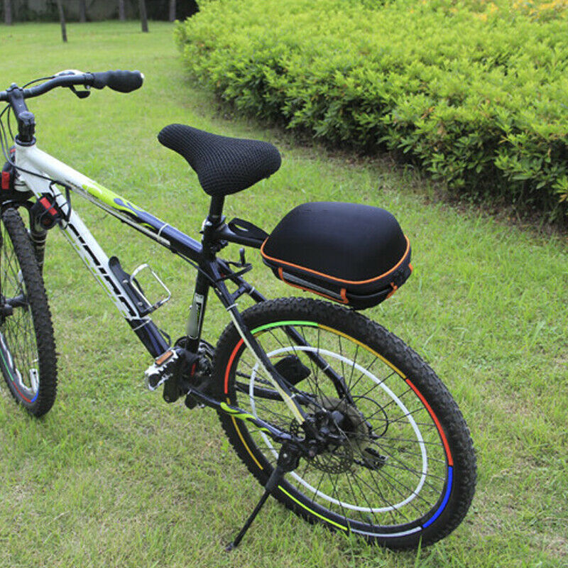Bike Alloy Rear Rack Carrier Seatpost Pannier Pack Frame Seat Bag Load 4.5KG