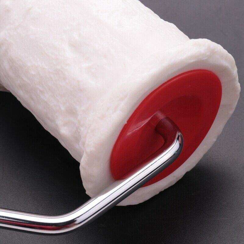 Brick Pattern Paint Roller Household Wall Decoration Brush Diy Tool Art Paint U2