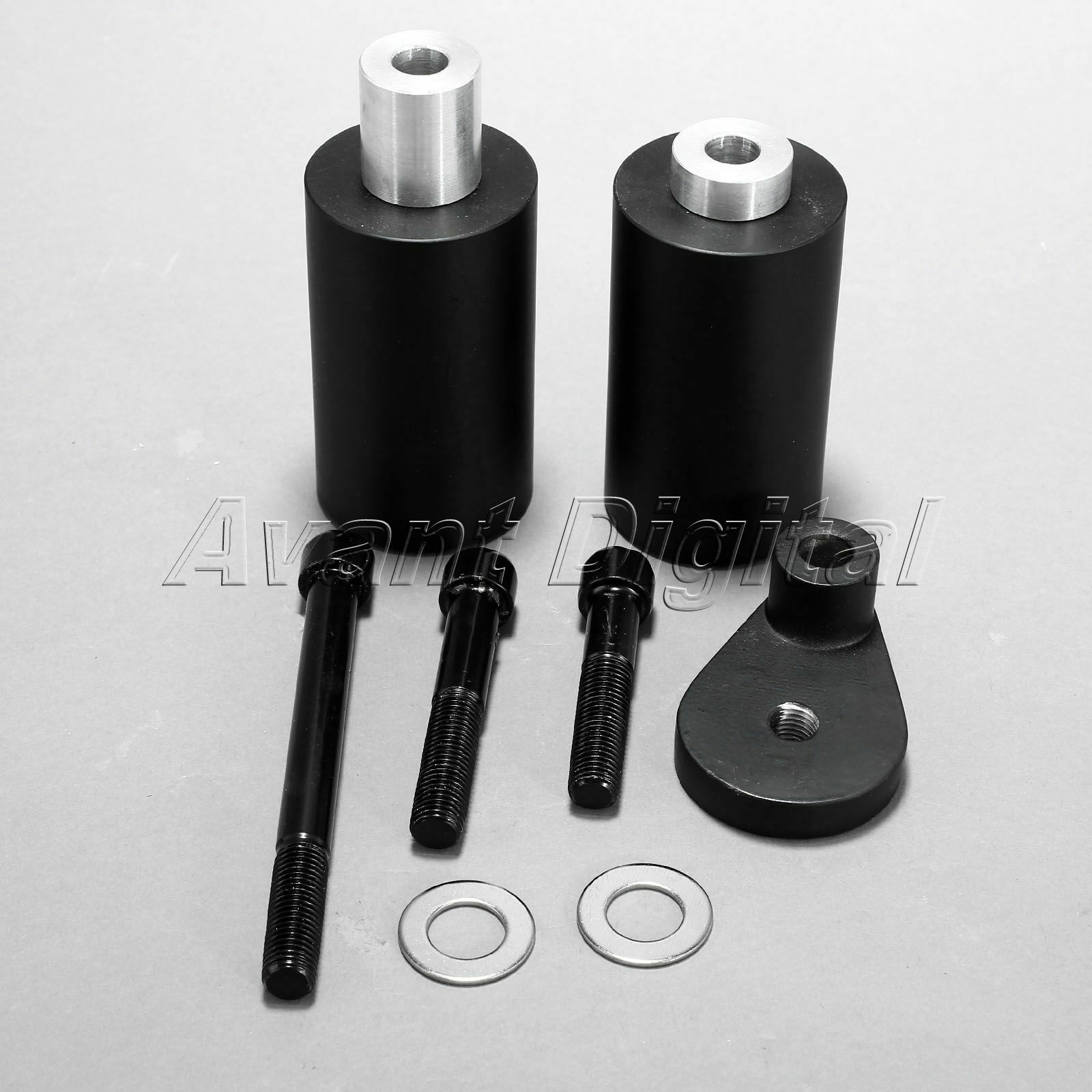 Car Frame Sliders Crash Protector Fit for Suzuki GSXR 600 2003 2002 2001 Replace
