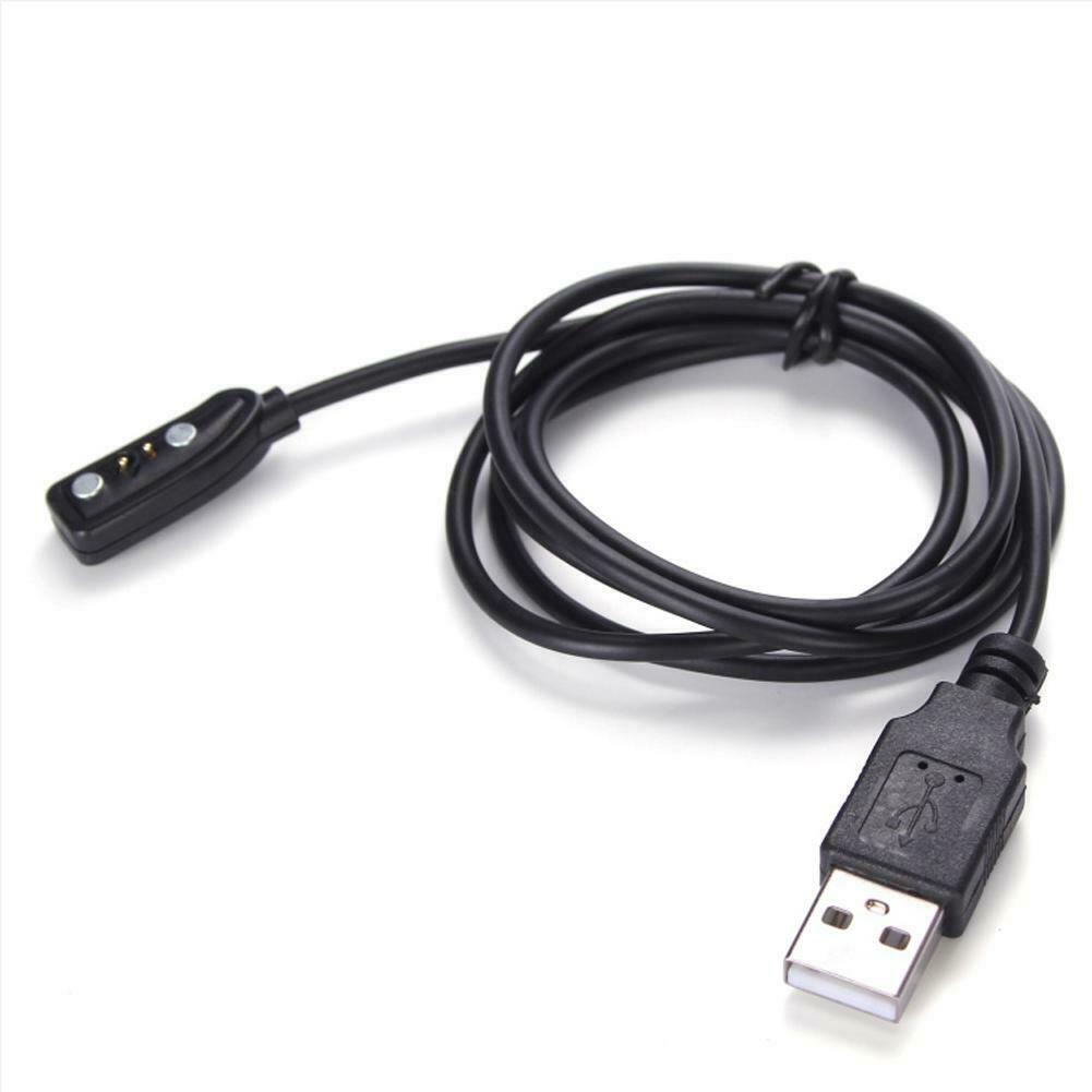Magnetic USB Charger Cord Charging Cable for Pebble Smart Watch @