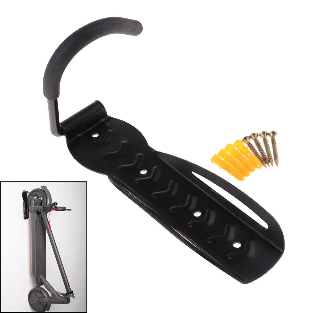 BIke Scooter Wall Holder, Storage Bracket, Wall-Mounted Hanging Rack, for