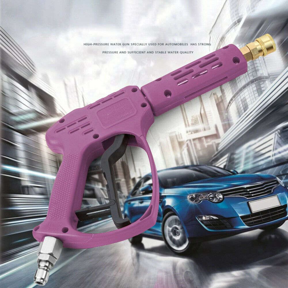 new  Pressure Washer Gun Water Gun 3/8 to Quick Plug Connector