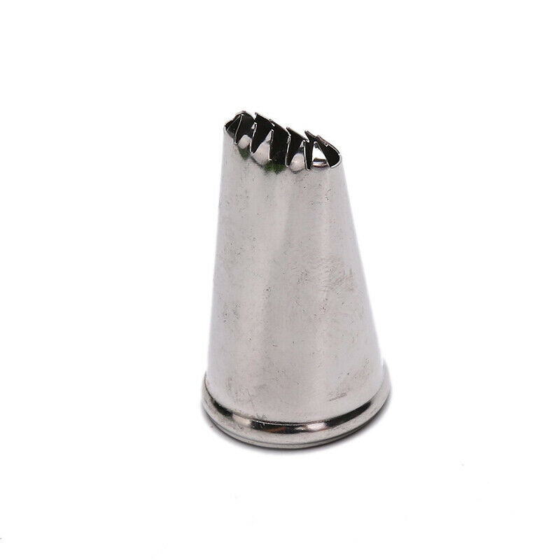 5Pcs Stainless Steel Nozzle Cake Pastry Decoration Home Kitchen Baking To.l8