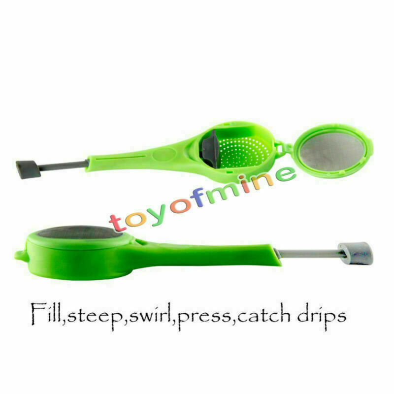 Fashion Healthy Steps Total Tea Infuser - Bags / Loose Leaf Steeper & Press