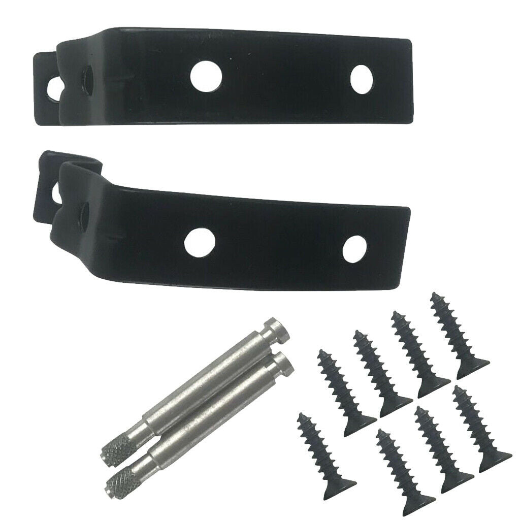 Glove Box Lid Hinge Snapped Repair Kit w Bracket For Audi A4 S4 RS4 B6 B7 8E