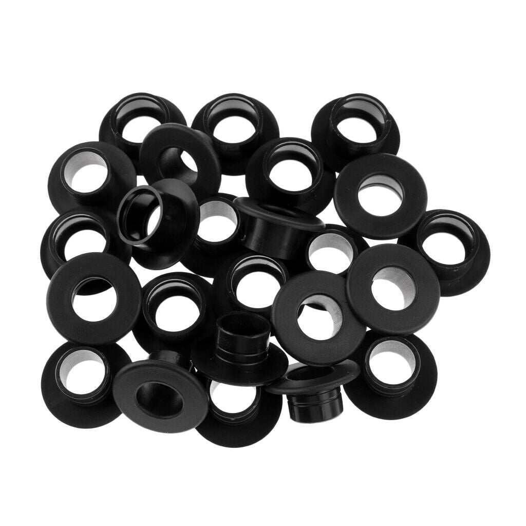 12 Packs Foosball Bearing with Screw Thread for Table Football Soccer
