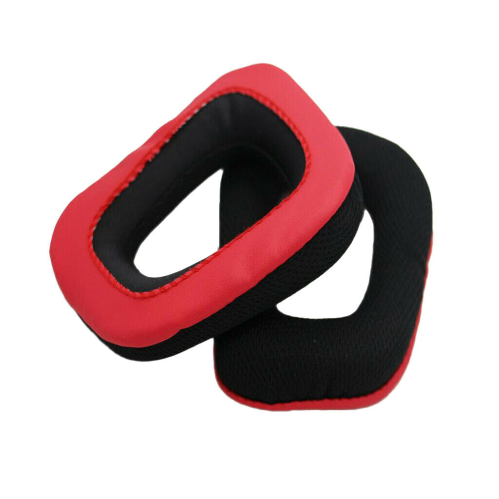 Replacement Ear Pads Cushions For Logitech G35 G930 Headphones