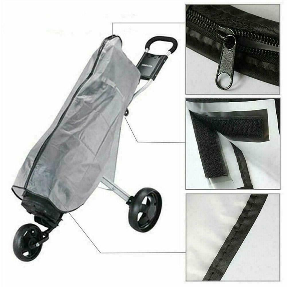 Portable Golf Bag Rain Cover Waterproof Protection Storage Ball Case 2021