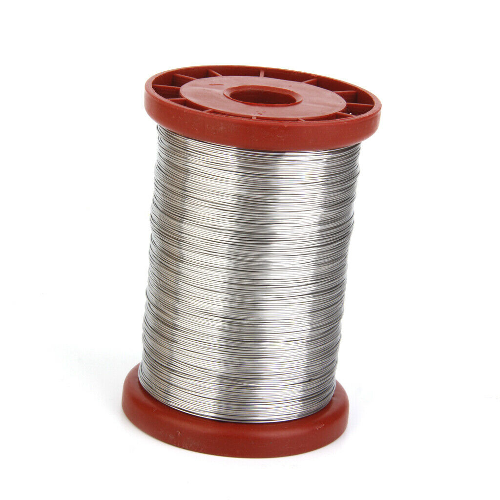 500G Stainless Steel Wire for  Frames Beekeeping Tool Diameter 0.5mm