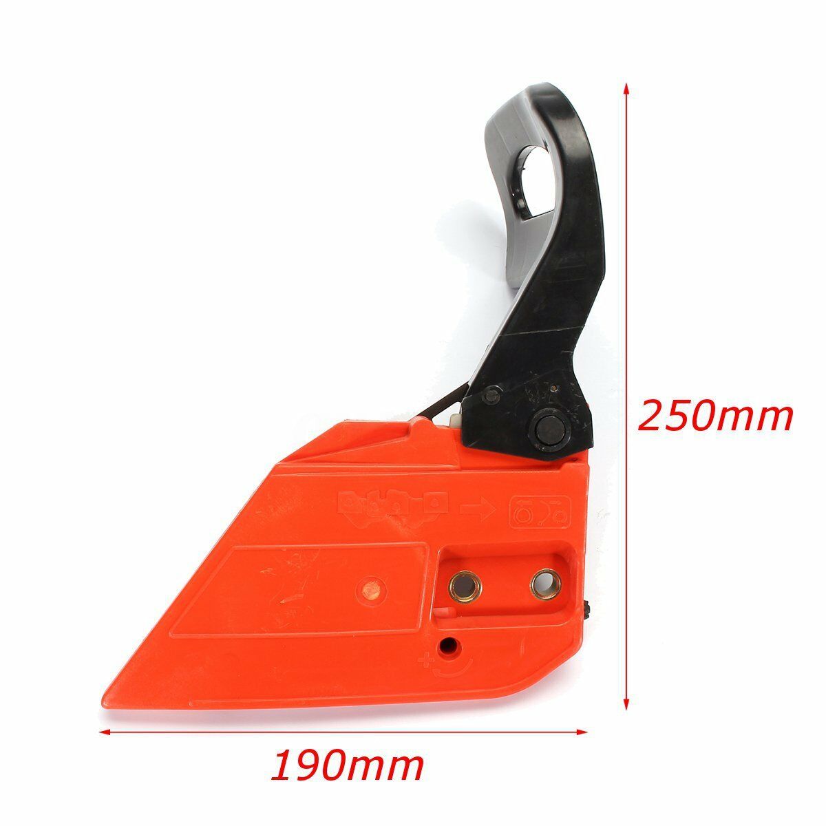 Brake Handle Sprocket Clutch Cover for Baumr-Ag SX62 62cc Chainsaw Chain Saw ï¼