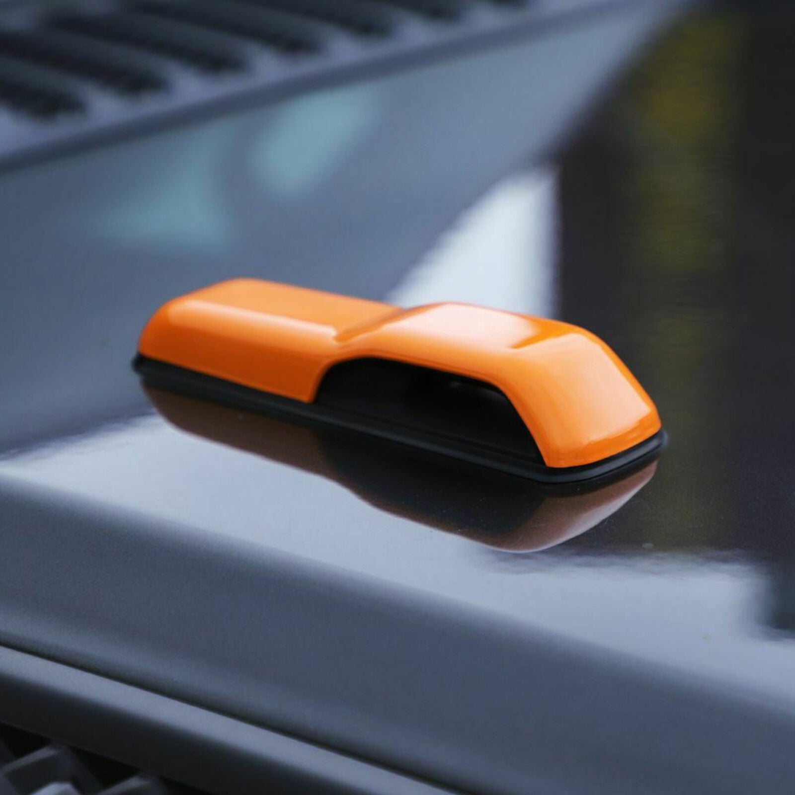 Engine Hood Hinge Cover Trim Accessories for 2018+ Jeep Wrangler JL JT Orange