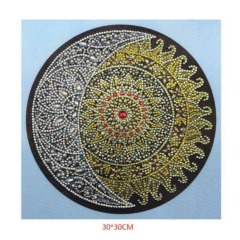 Abstract Pattern 5D Special Shaped Diamond Painting Embroidery Needlework Cross