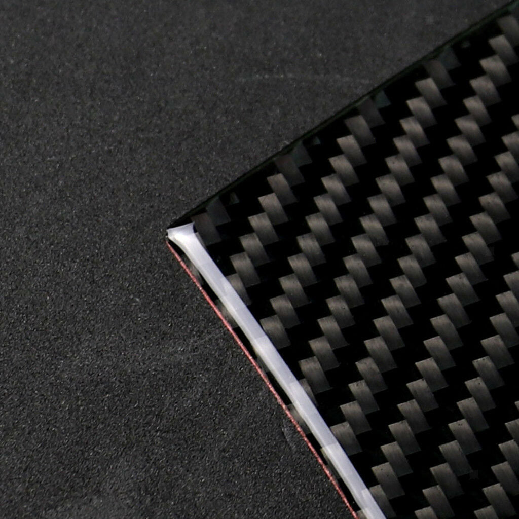 Carbon Fiber Refit Interior Gearshift Panel Trim For BMW X5 X6 F15 F16 14-17
