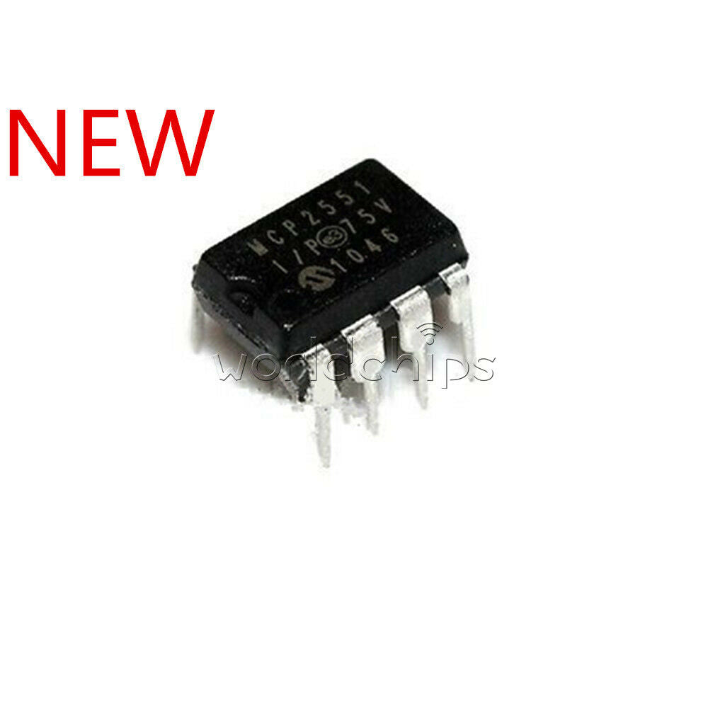 MCP2551 IC TRANSCEIVER CAN HI-SPD 8-DIP HIGH QUALITY