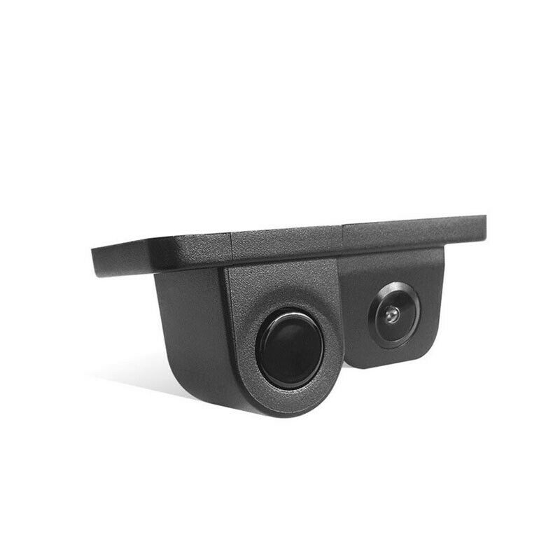 2in1 420TVL Car Parking Reverse Sensor Radar Rearview Backup Night Vision Camera