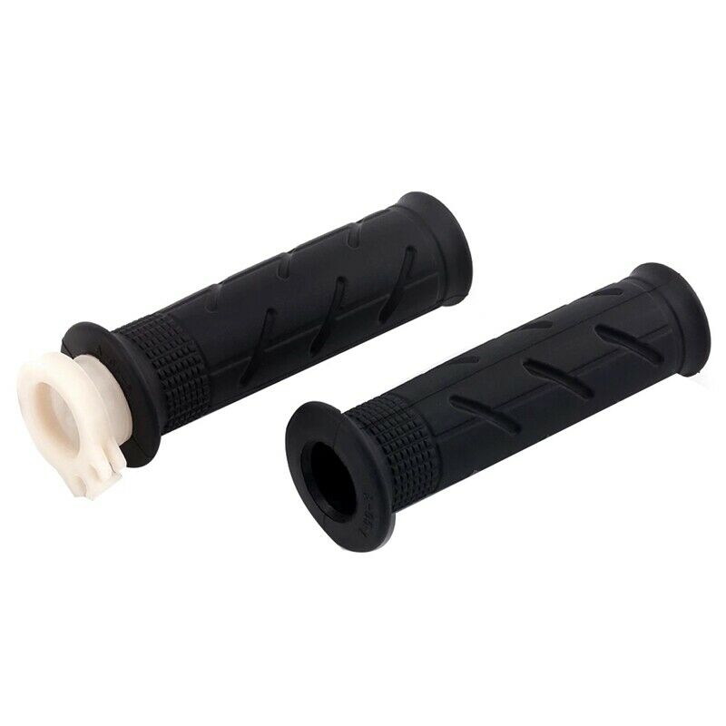 Motorcycle Rubber Handlebar Handle Bar Grip Motorbike for  CBR600RR CBR600F W7O5