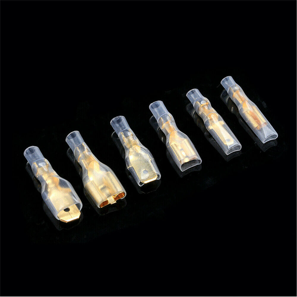 270PC Assortment Terminal Set Electrical Wire Crimp Connector Male &Female Spade
