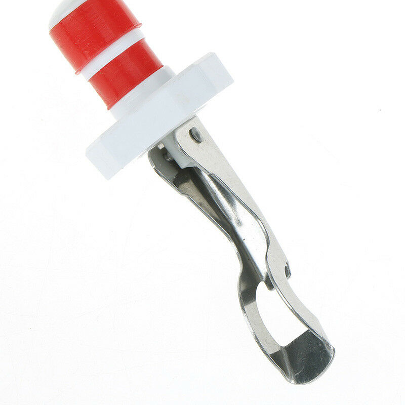 Stainless Steel Bottle Opener Stopper Plug Champagne Wine Beer Sealer Bar .l8