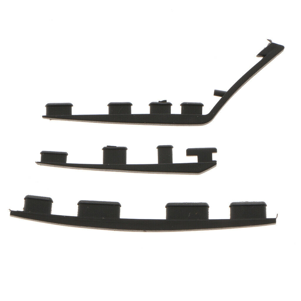 Replacement Rubber Feet Set for Sony   PS4 CUH-1000/1100 Black