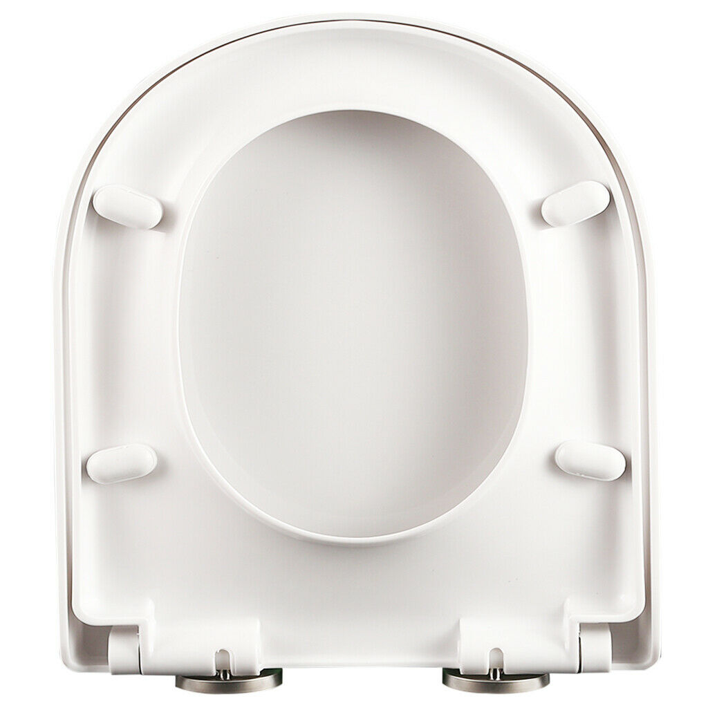 Toilet Seat Lid Toilet Seat with Cover Lid Slow Close Closestool Cover  D