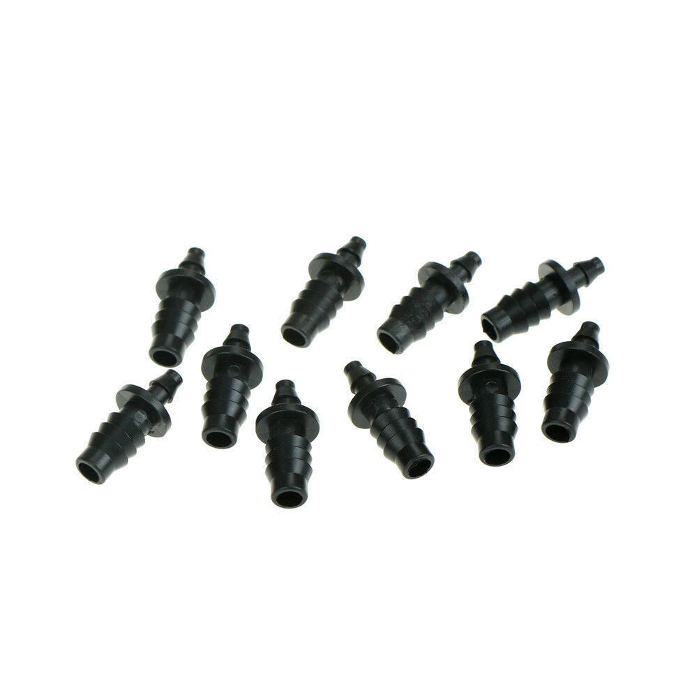 10pcs 8/11mm to 4/7 mm Plug Irrigation Capillary Plug Garden Water Connect N DD