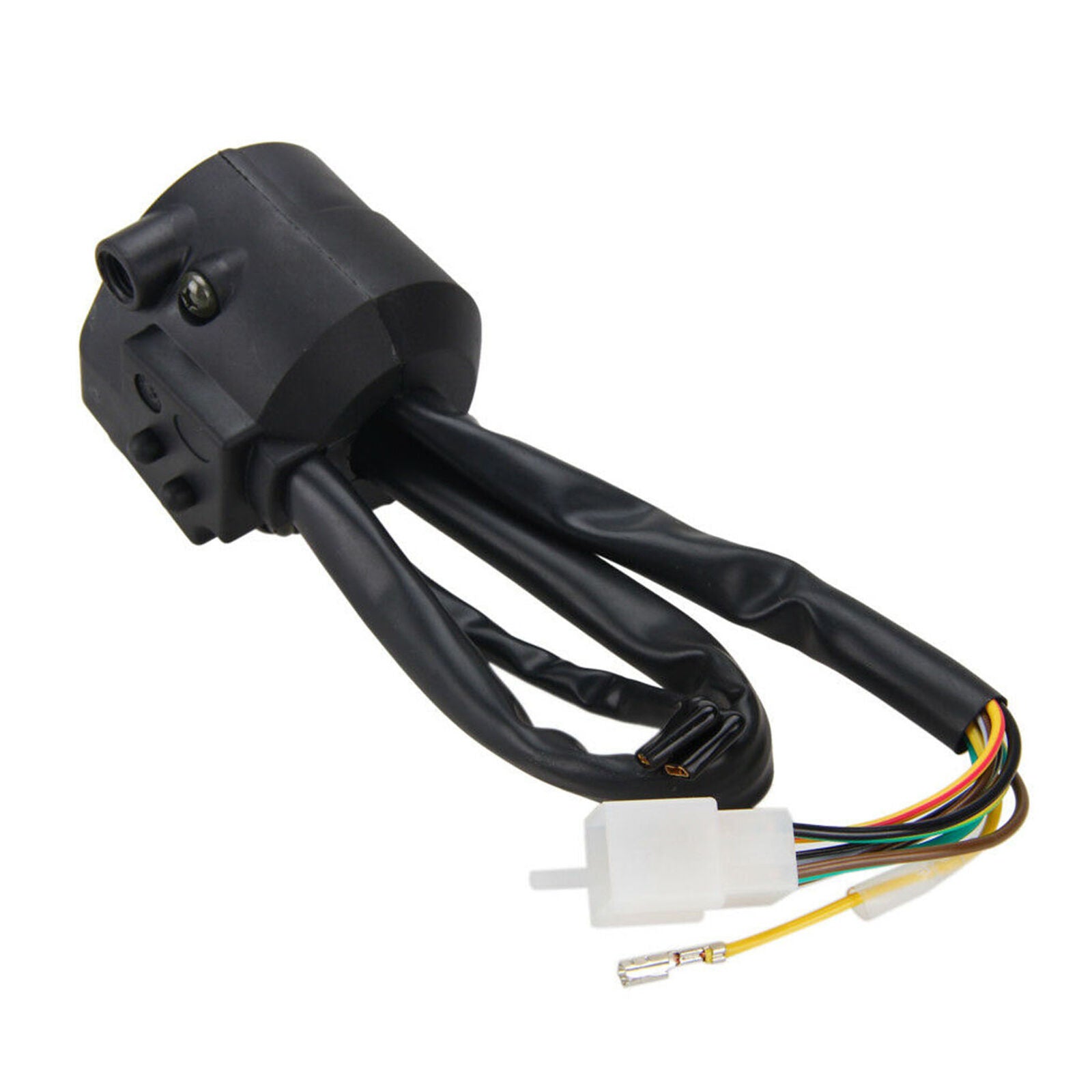 2X Motorcycle 7/8" Handlebar Headlight Horn Turn Signal Electrical Start Switch