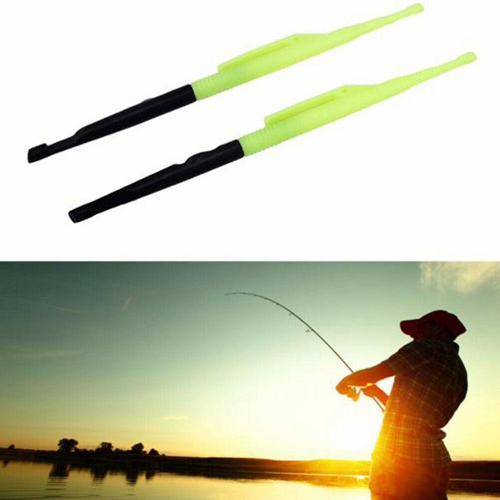 2Pcs Hook Remover Disgorger Knot Picker Tyer Hooks Tying Fish Unhook Extr.l8