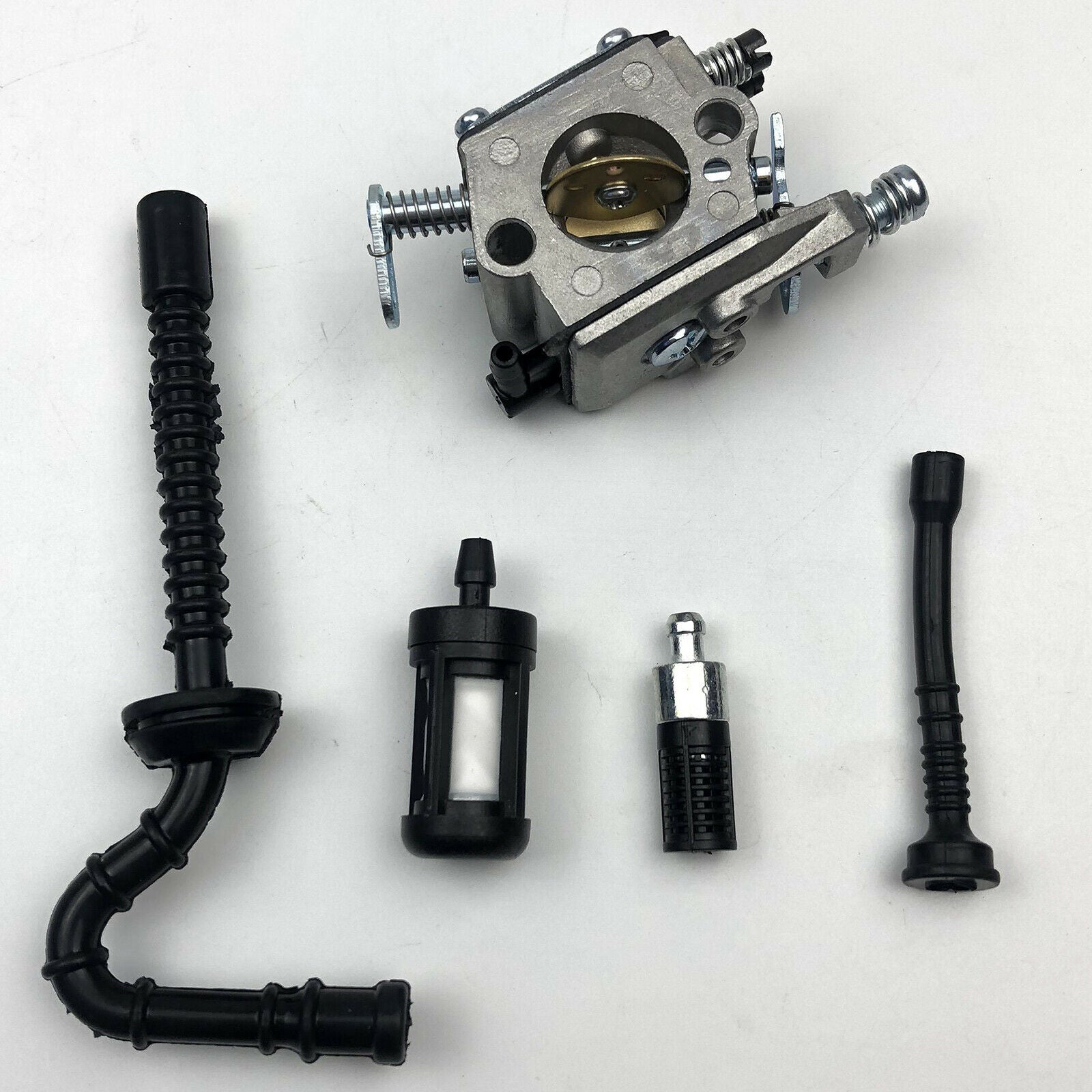 5/Set Carburetor Carb Fuel Filters Set Fit For STIHL 021 023 025 MS250