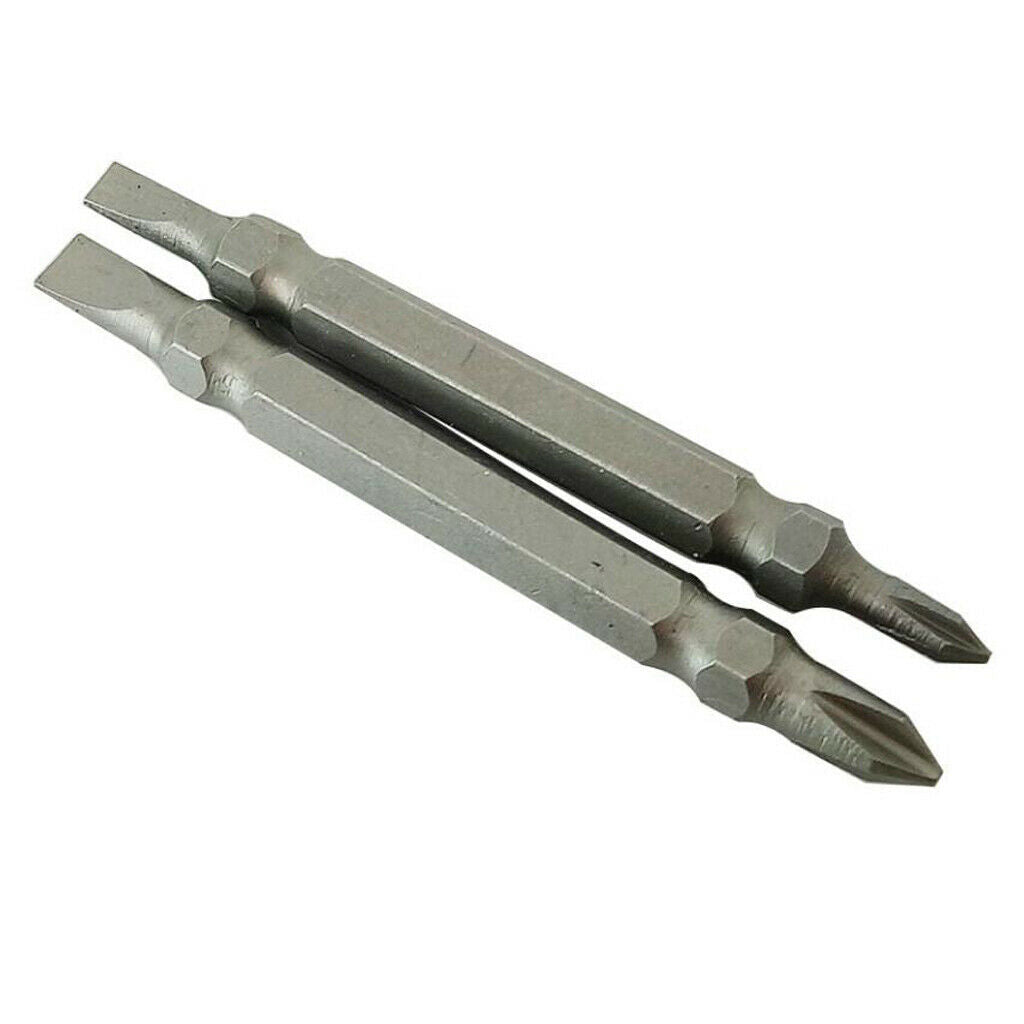 4-in-1 Bi-Material Pocket Screwdriver Double Ended Bit Handy Repair Tool Kit