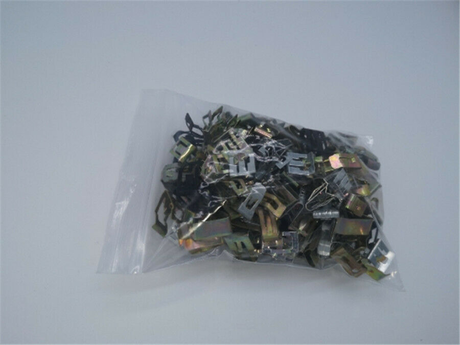 100x Car Dashparts Audio DVD Panel Metal&Plastic Mixed Fastener Clips Universal