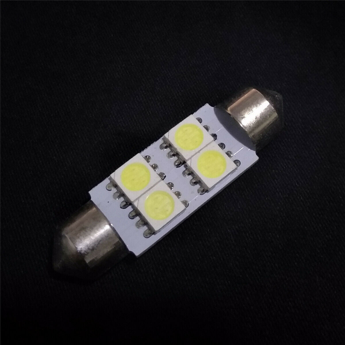 5pcs 5050 4SMD 39mm Automotive Car LED Interior Reading Lights Lamps Car Lights
