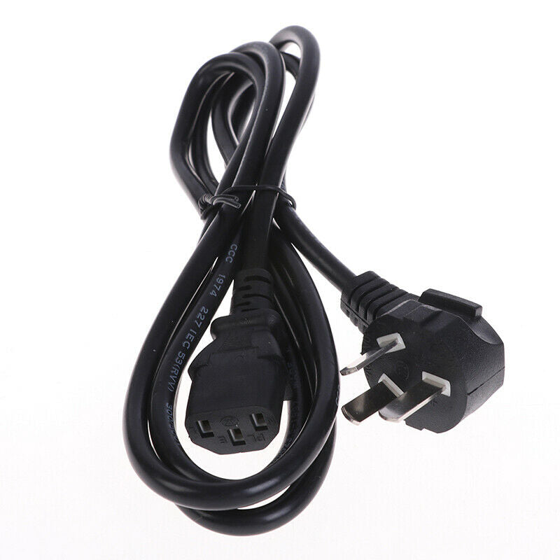1Pc 1.8m Main Computer Power Cord Three-Plug High-Quality Monitor Power C.l8