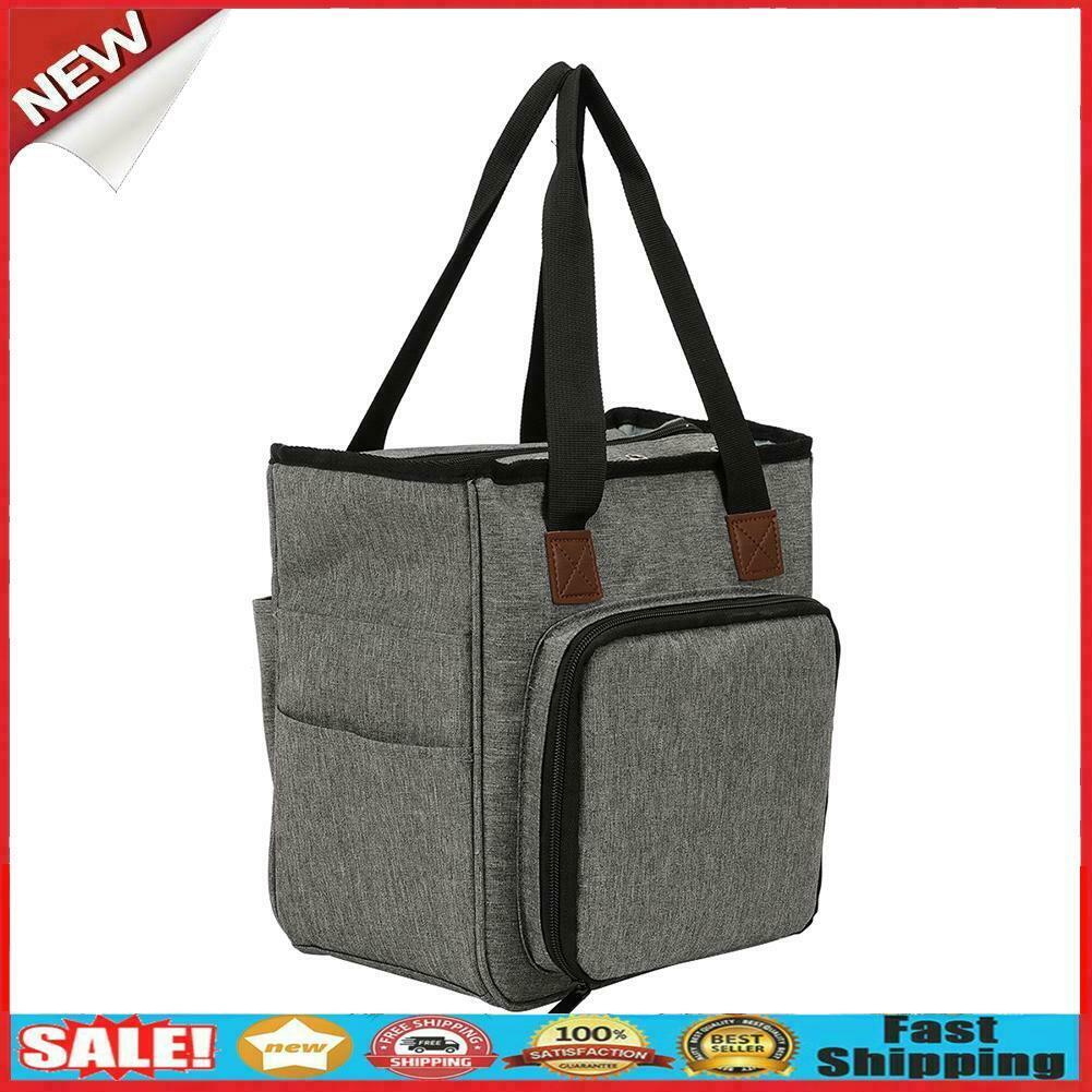 Crochet Hooks Storage Bag Knitting Yarn Thread Sewing Tool Needle Organizer @