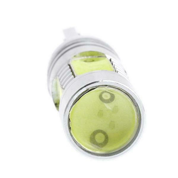 2x High Power T10 LED Parking Reverse Light 7.5W Projector Lamp Xenon White
