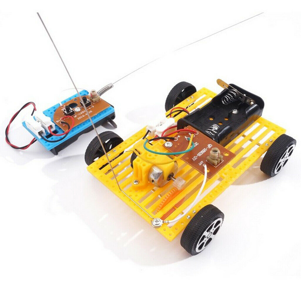 Physical Science Children Educational Toys DIY Race Car
