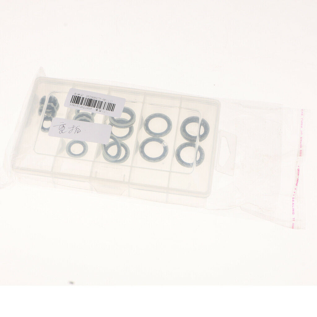 20 Pieces Rubber Auto Air Conditioner Sealed for Auto Seal Compressor