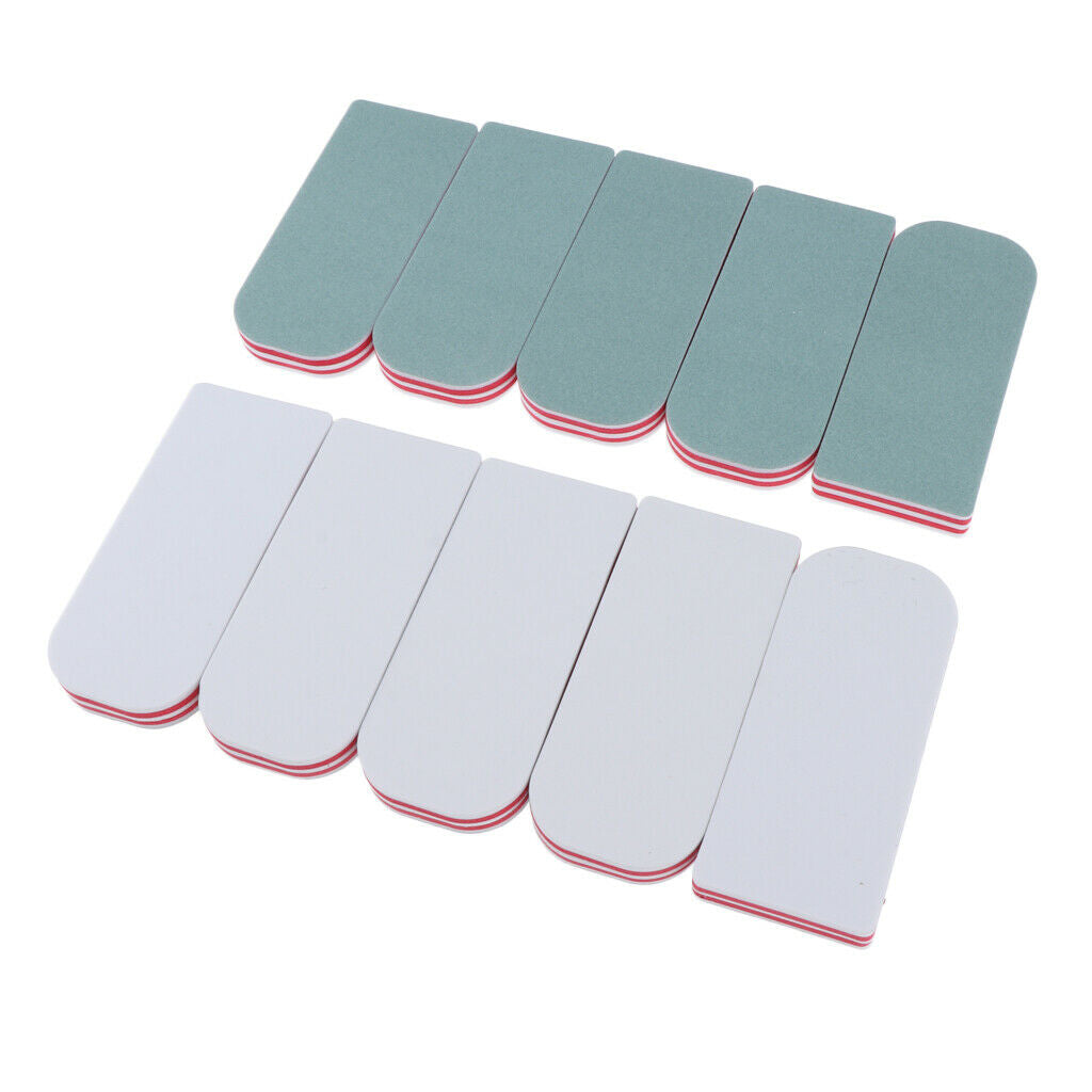 Small Nail Buffing Blocks for Pedicures, Pack of 10pcs