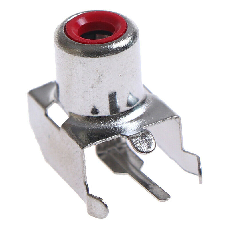 5pcs AV1-8.4-3B AV Pin Jack 3 Color RCA Female Audio Video AV Socket Connec Rf