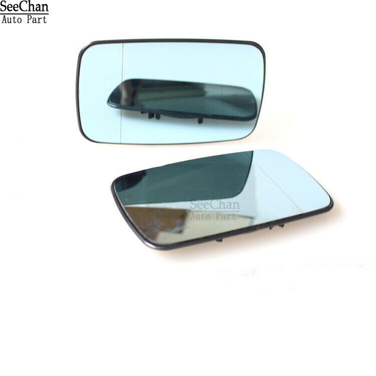 Fit For 1987-05 BMW 3 SERIES 323i 325i 330i 530i 525i L+R Rearview Mirrors Glass